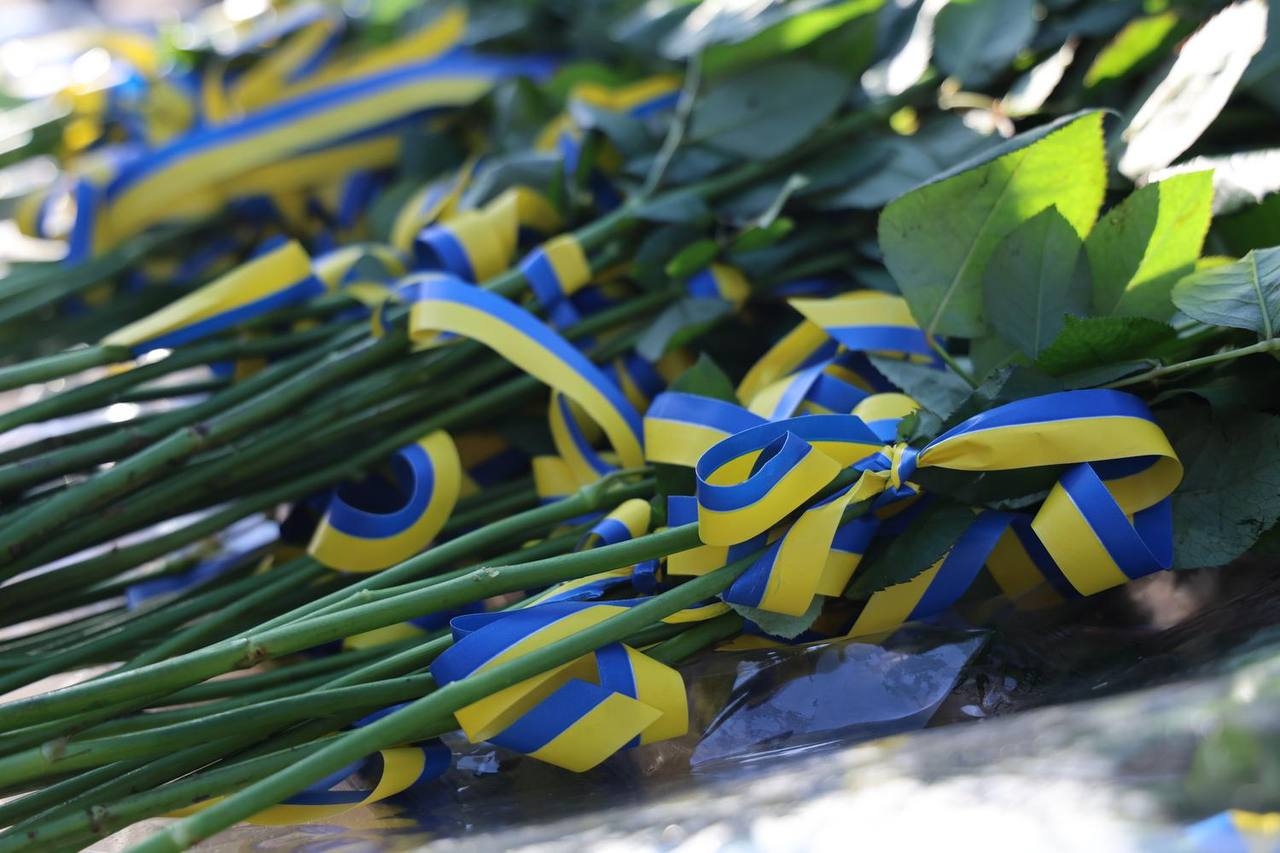 У НАВС віддали шану захисникам України, які загинули за її незалежність (Відео)