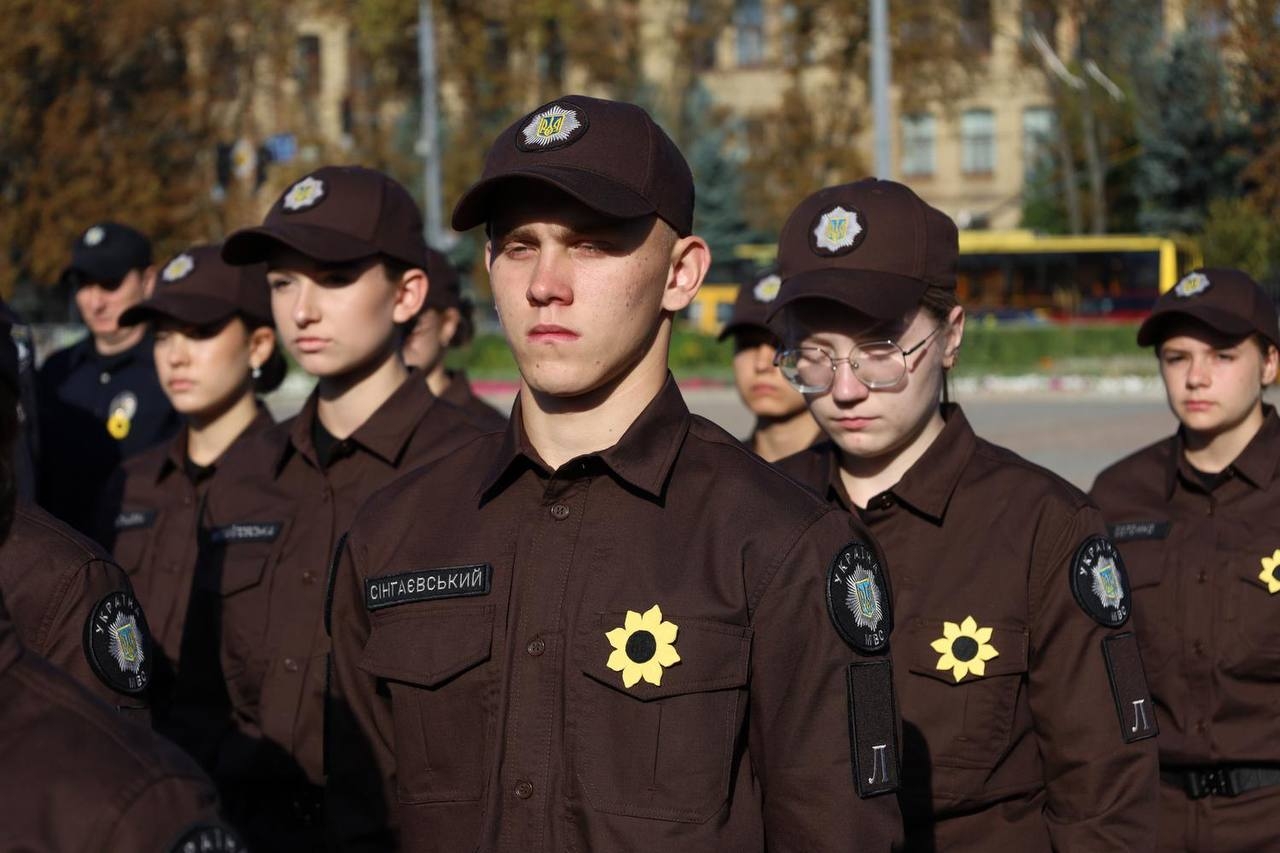 У НАВС віддали шану захисникам України, які загинули за її незалежність (Відео)