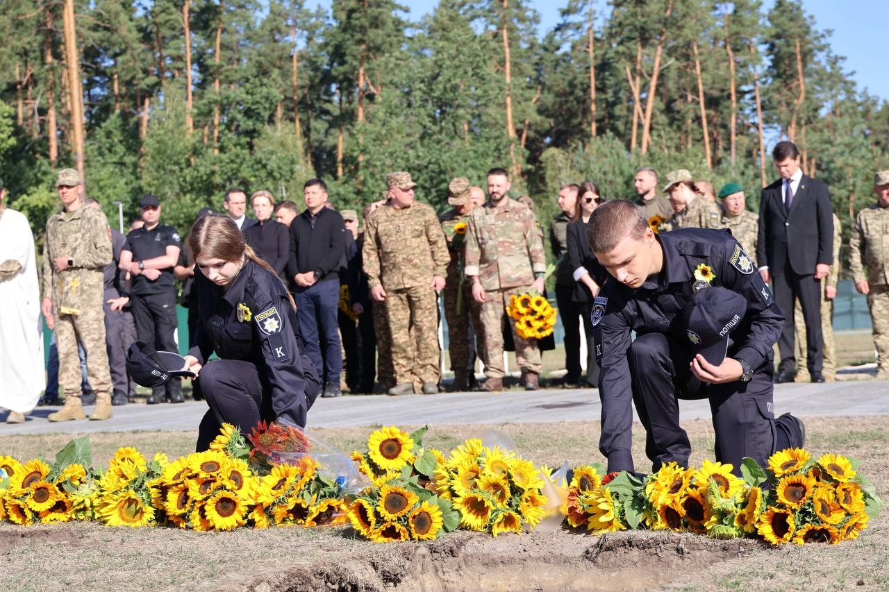 Вшановуємо сьогодні — пам’ятаємо щодня