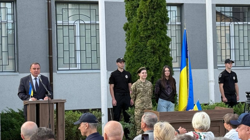 Представники НАВС взяли участь в урочистостях з нагоди відкриття нової будівлі Києво-Святошинського районного суду