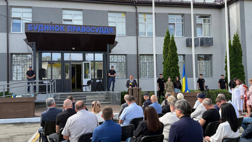 Представники НАВС взяли участь в урочистостях з нагоди відкриття нової будівлі Києво-Святошинського районного суду