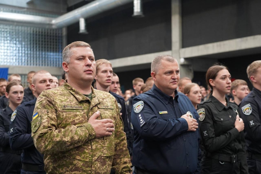 В НАВС відбулося закриття табірного збору першокурсників (Відео)