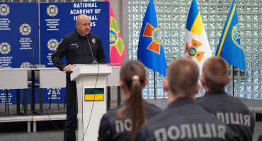 В НАВС відбулося закриття табірного збору першокурсників