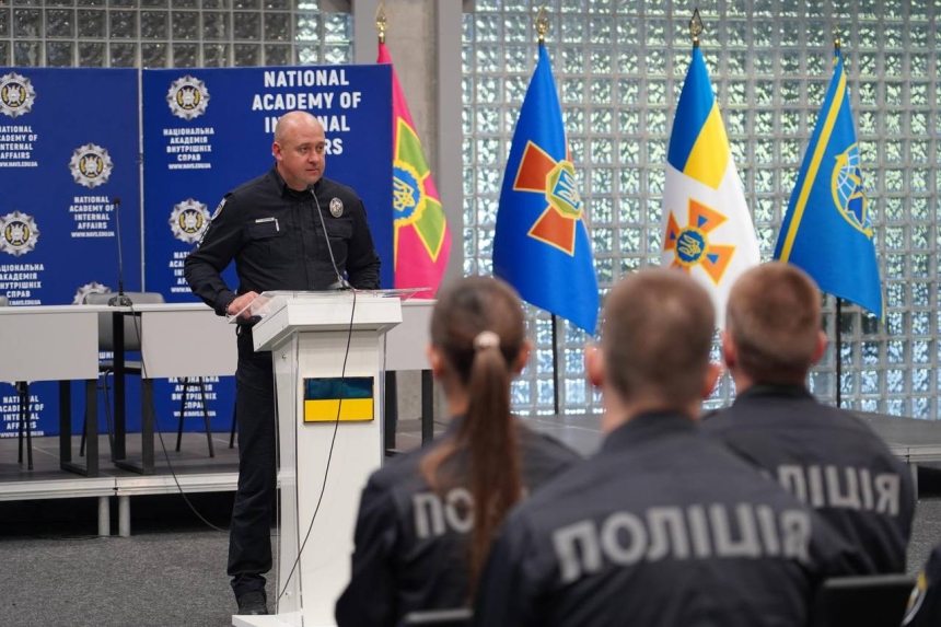 В НАВС відбулося закриття табірного збору першокурсників (Відео)