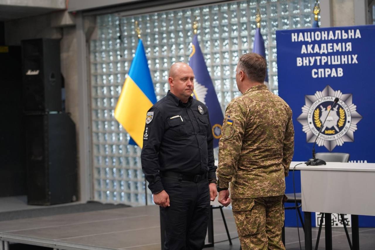В НАВС відбулося закриття табірного збору першокурсників (Відео)