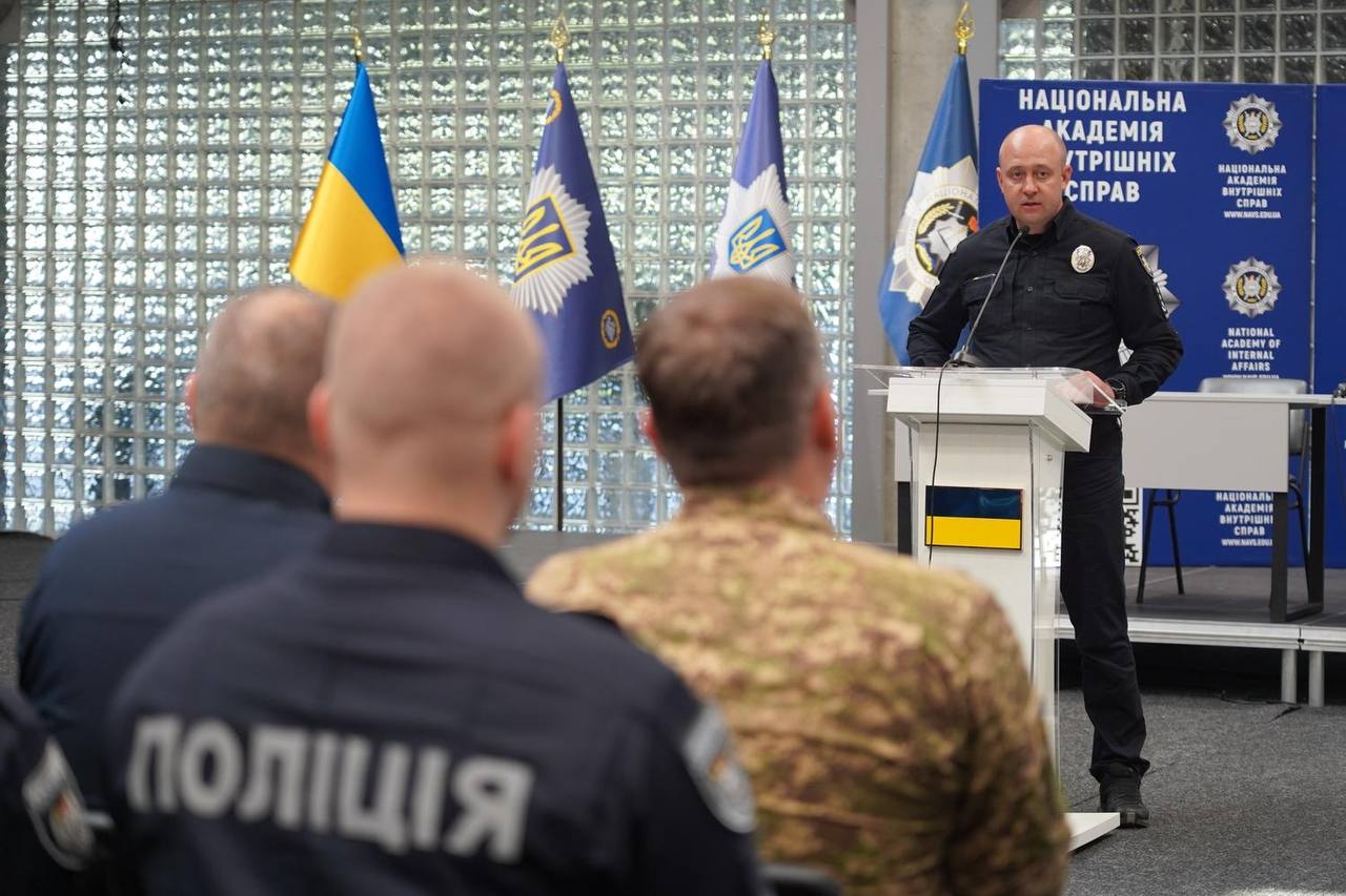 В НАВС відбулося закриття табірного збору першокурсників (Відео)