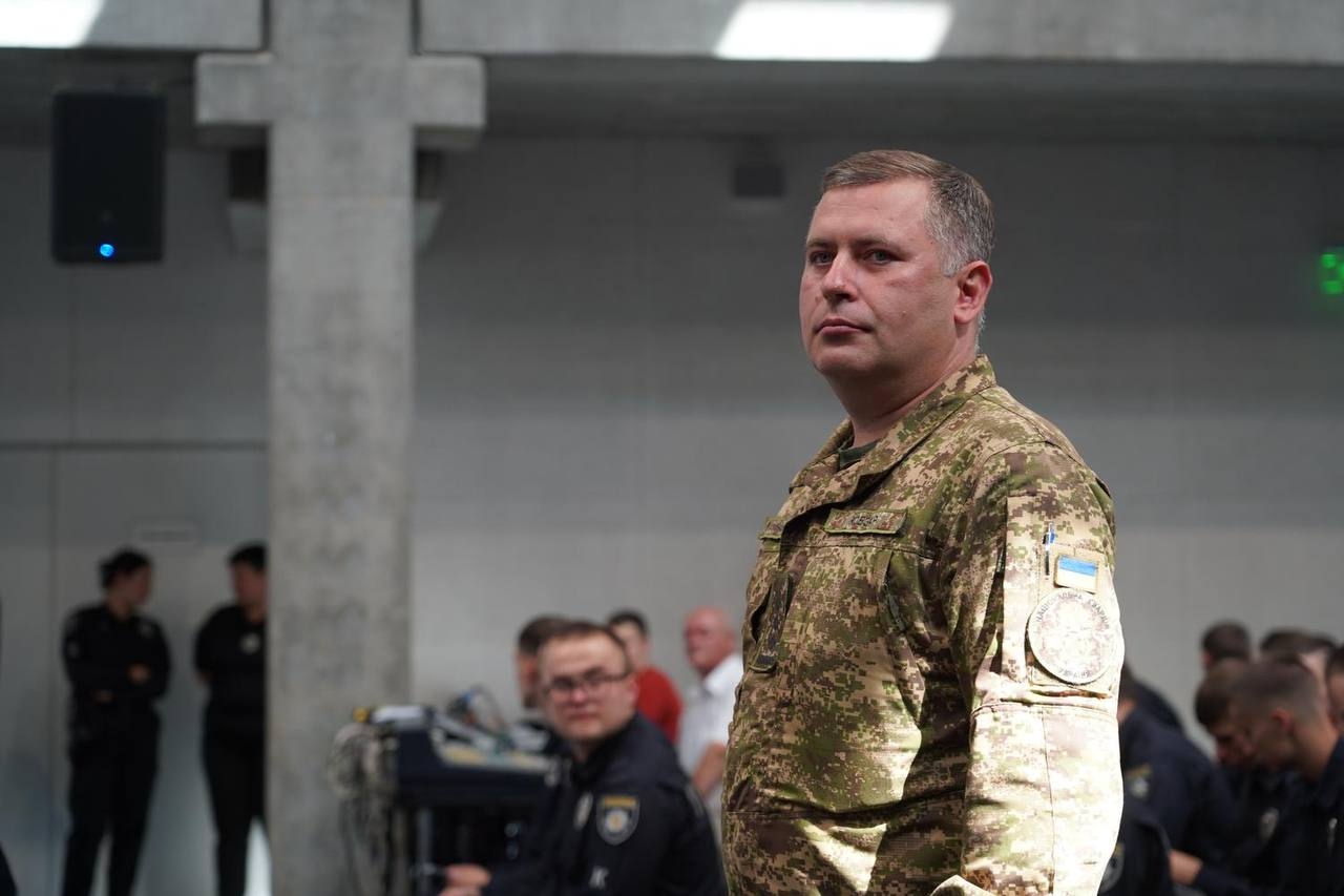В НАВС відбулося закриття табірного збору першокурсників (Відео)