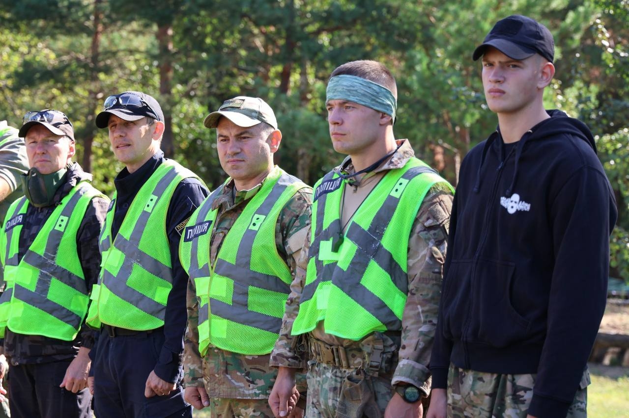 «Заради пам’яті та майбутнього: у ННІПД НАВС відбулися тактичні змагання»