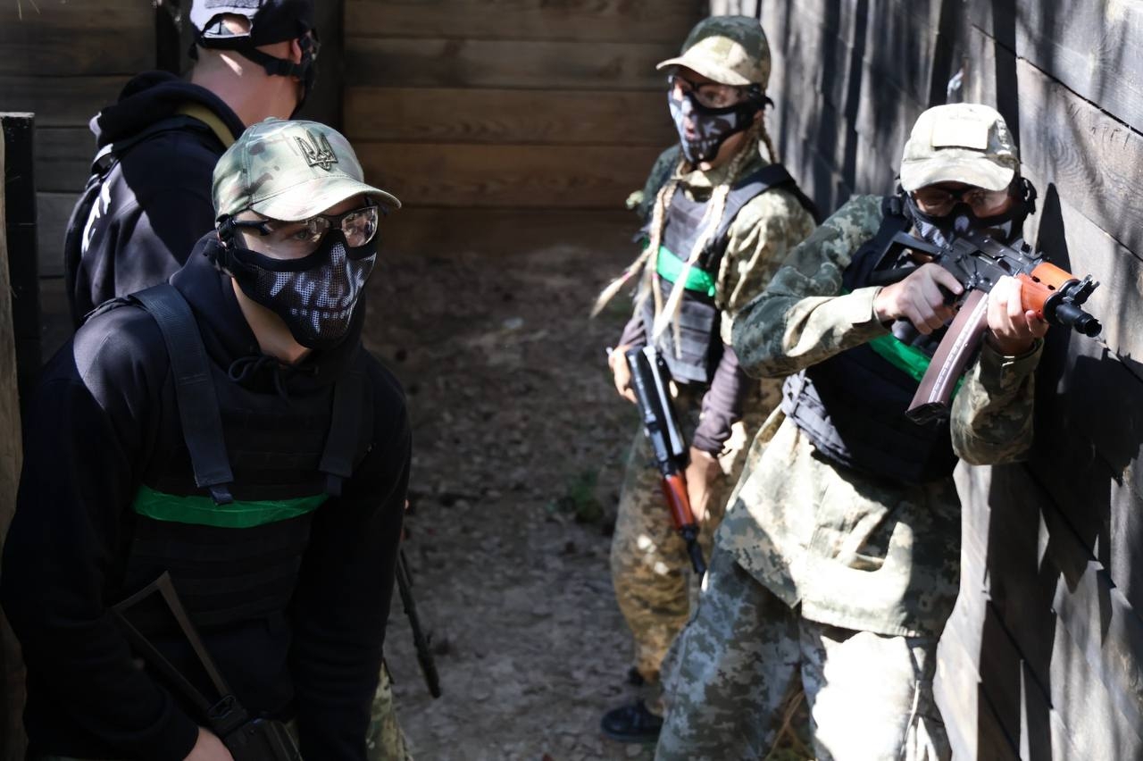 «Заради пам’яті та майбутнього: у ННІПД НАВС відбулися тактичні змагання»