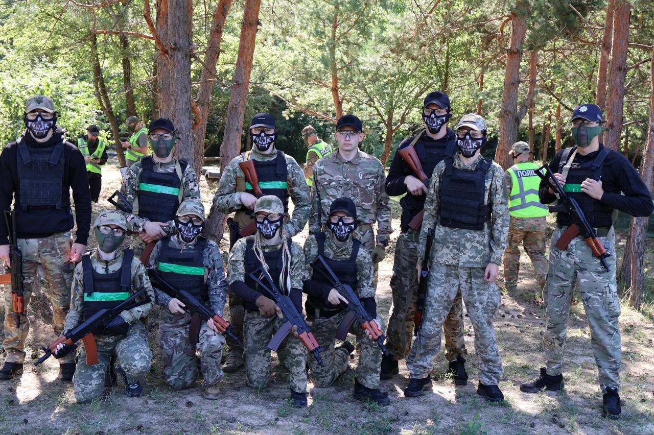 «Заради пам’яті та майбутнього: у ННІПД НАВС відбулися тактичні змагання»