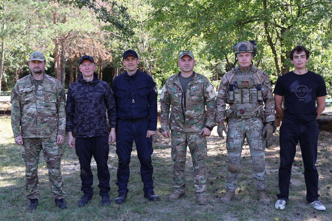 «Заради пам’яті та майбутнього: у ННІПД НАВС відбулися тактичні змагання»