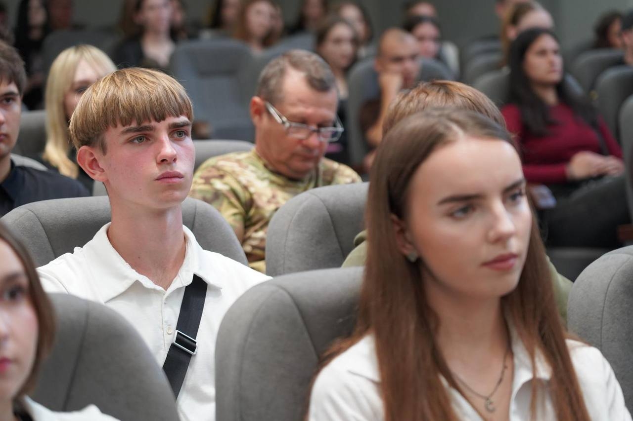 Знання, професія, служба: у НАВС розпочався новий навчальний рік