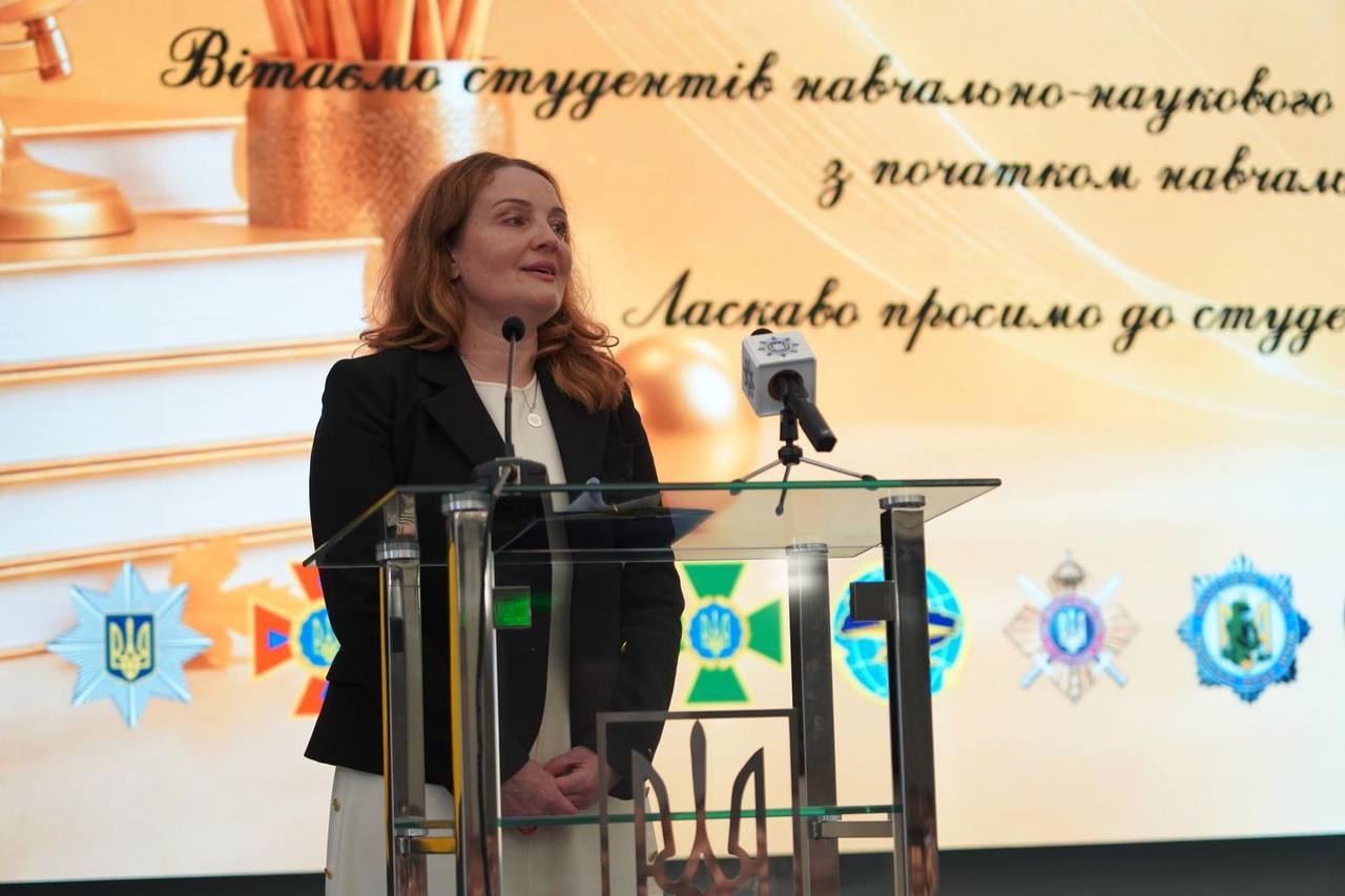 Знання, професія, служба: у НАВС розпочався новий навчальний рік