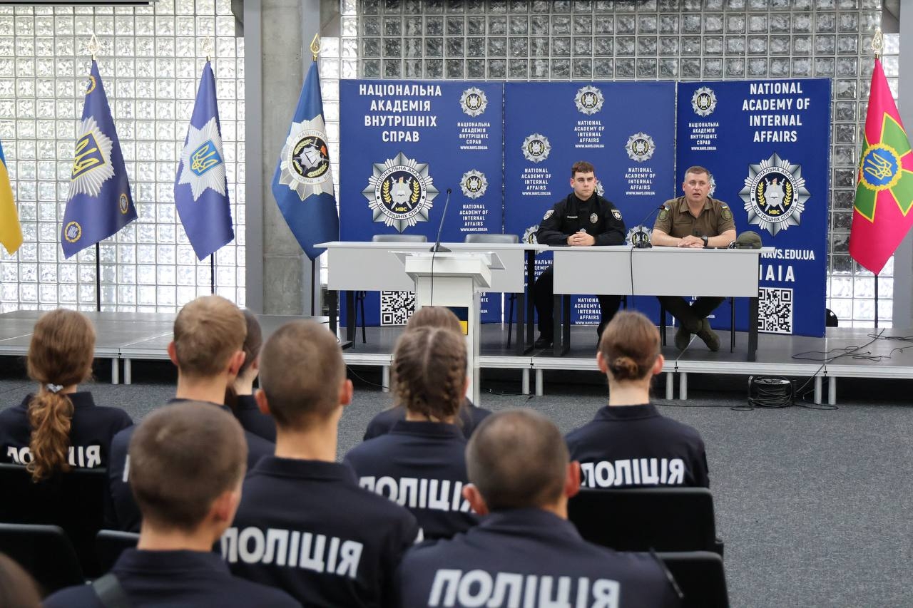 Зустріч із першокурсниками: діалог, нові можливості й активна курсантська спільнота