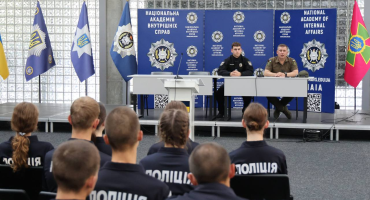 Зустріч із першокурсниками: діалог, нові можливості й активна курсантська спільнота