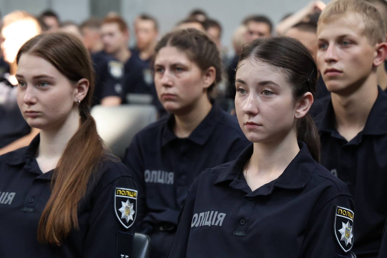 Зустріч із першокурсниками: діалог, нові можливості й активна курсантська спільнота