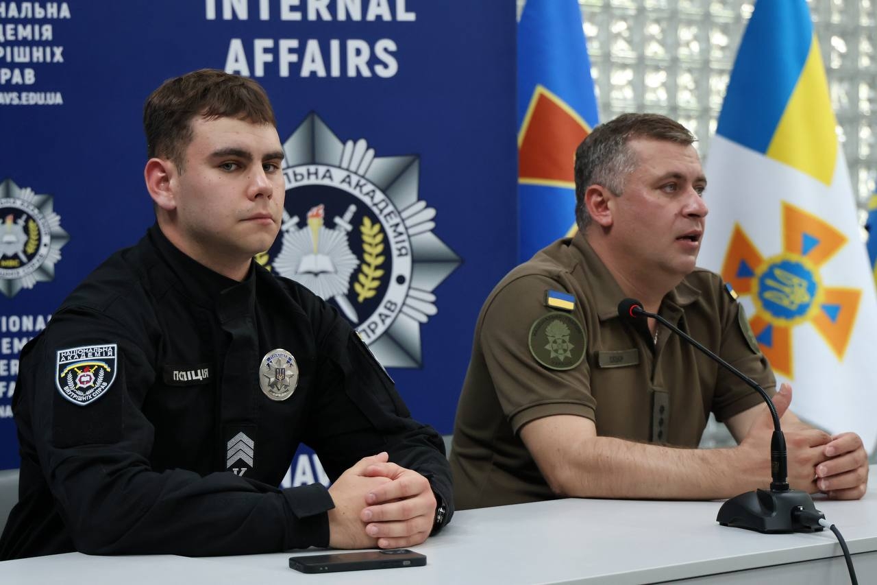 Зустріч із першокурсниками: діалог, нові можливості й активна курсантська спільнота