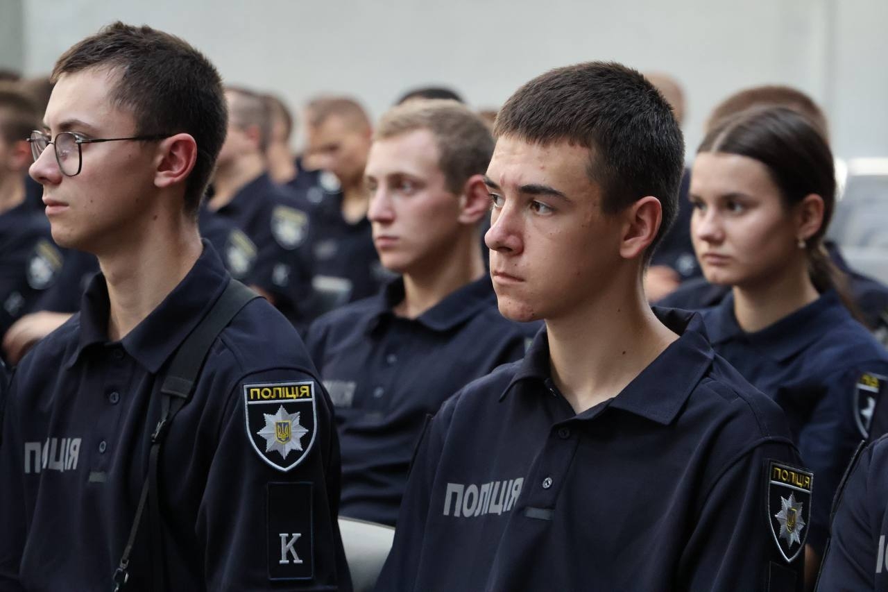 Зустріч із першокурсниками: діалог, нові можливості й активна курсантська спільнота