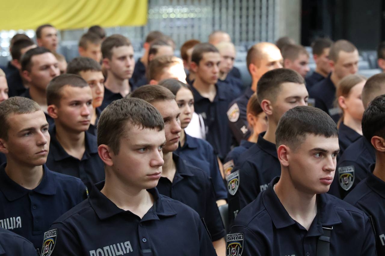 Зустріч із першокурсниками: діалог, нові можливості й активна курсантська спільнота
