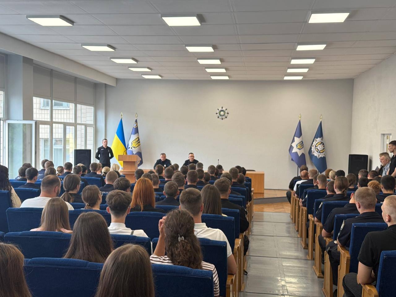 З новими цілями до професійних звершень: День знань у НАВС