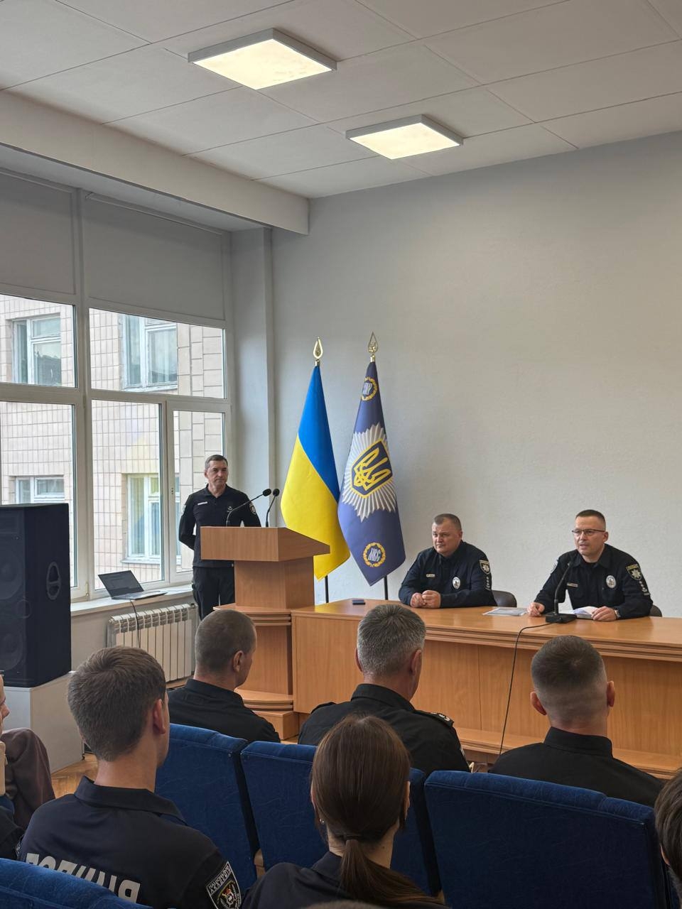 З новими цілями до професійних звершень: День знань у НАВС
