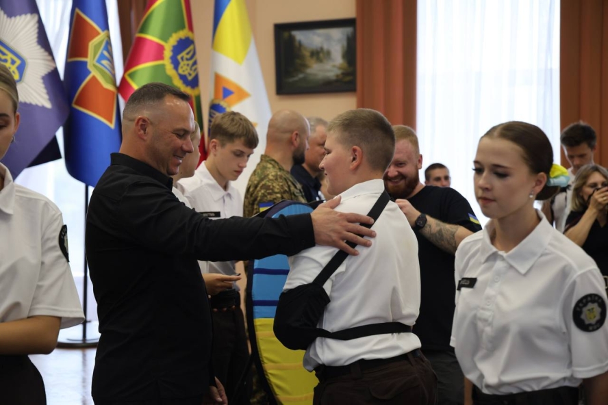 Новий навчальний рік у Київському ліцеї МВС: нові знання, можливості та впевнені кроки до майбутнього
