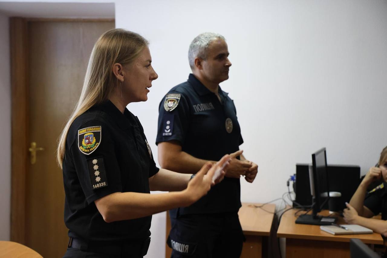 Бінарне заняття для слухачів спеціалізації (перепідготовки) поліцейських підрозділів «Служба освітньої безпеки»