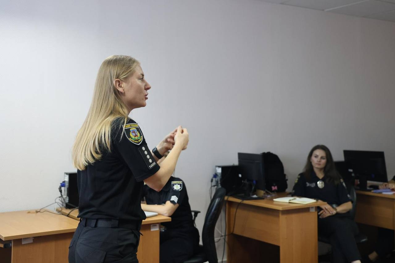 Бінарне заняття для слухачів спеціалізації (перепідготовки) поліцейських підрозділів «Служба освітньої безпеки»