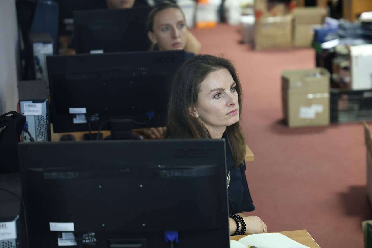 Бінарне заняття для слухачів спеціалізації (перепідготовки) поліцейських підрозділів «Служба освітньої безпеки»