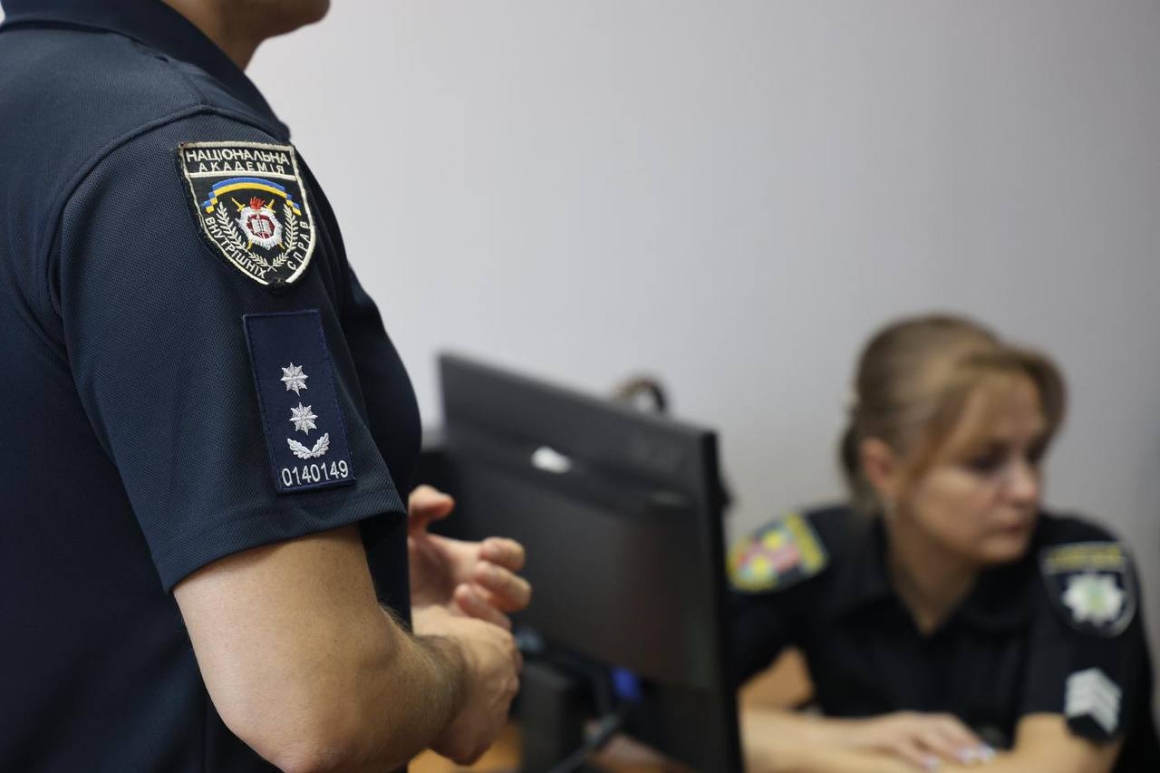 Бінарне заняття для слухачів спеціалізації (перепідготовки) поліцейських підрозділів «Служба освітньої безпеки»