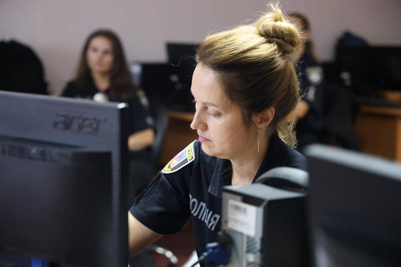 Бінарне заняття для слухачів спеціалізації (перепідготовки) поліцейських підрозділів «Служба освітньої безпеки»