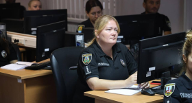 Бінарне заняття для слухачів спеціалізації (перепідготовки) поліцейських підрозділів «Служба освітньої безпеки»