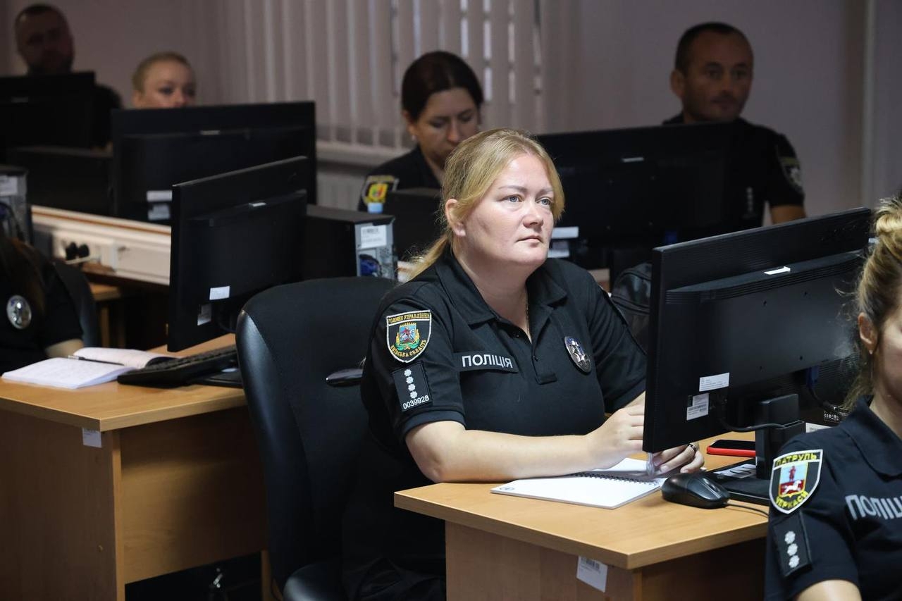 Бінарне заняття для слухачів спеціалізації (перепідготовки) поліцейських підрозділів «Служба освітньої безпеки»