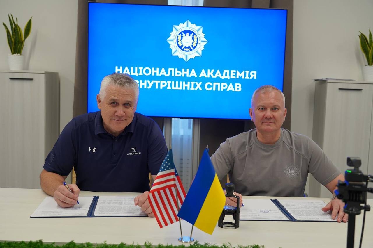 НАВС отримала міжнародну допомогу для підготовки саперів