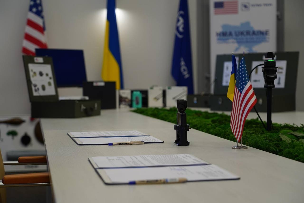 НАВС отримала міжнародну допомогу для підготовки саперів