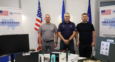 НАВС отримала міжнародну допомогу для підготовки саперів