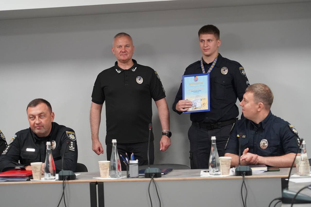 Сила, відвага та відданість: у НАВС відзначили спортивні перемоги й сумлінну службу