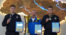 Сила, відвага та відданість: у НАВС відзначили спортивні перемоги й сумлінну службу