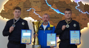 Сила, відвага та відданість: у НАВС відзначили спортивні перемоги й сумлінну службу