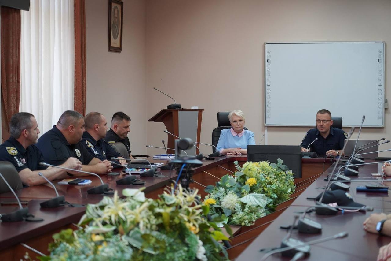 У НАВС завершили підвищення кваліфікації керівники районних підрозділів поліції