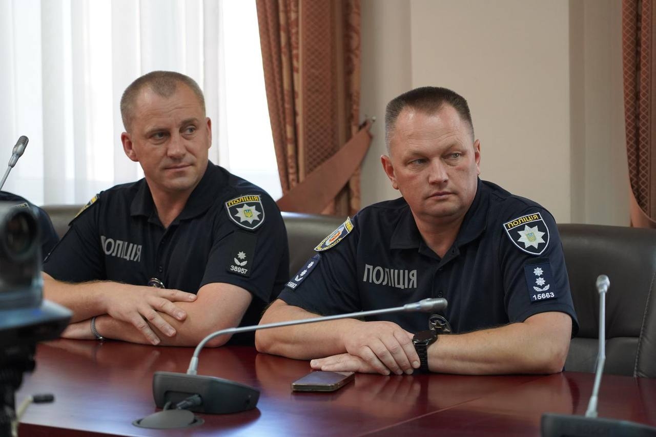 У НАВС завершили підвищення кваліфікації керівники районних підрозділів поліції