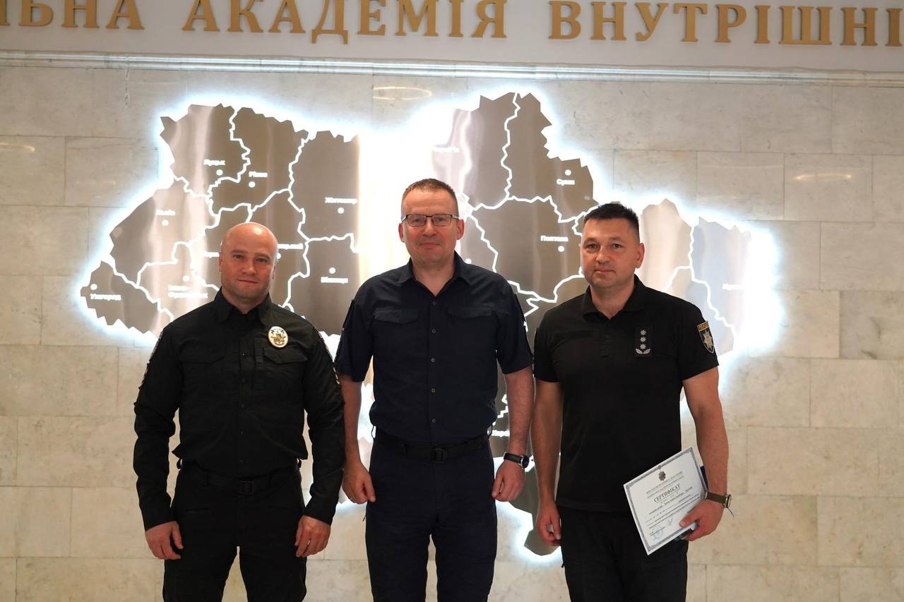 У НАВС завершили підвищення кваліфікації керівники районних підрозділів поліції
