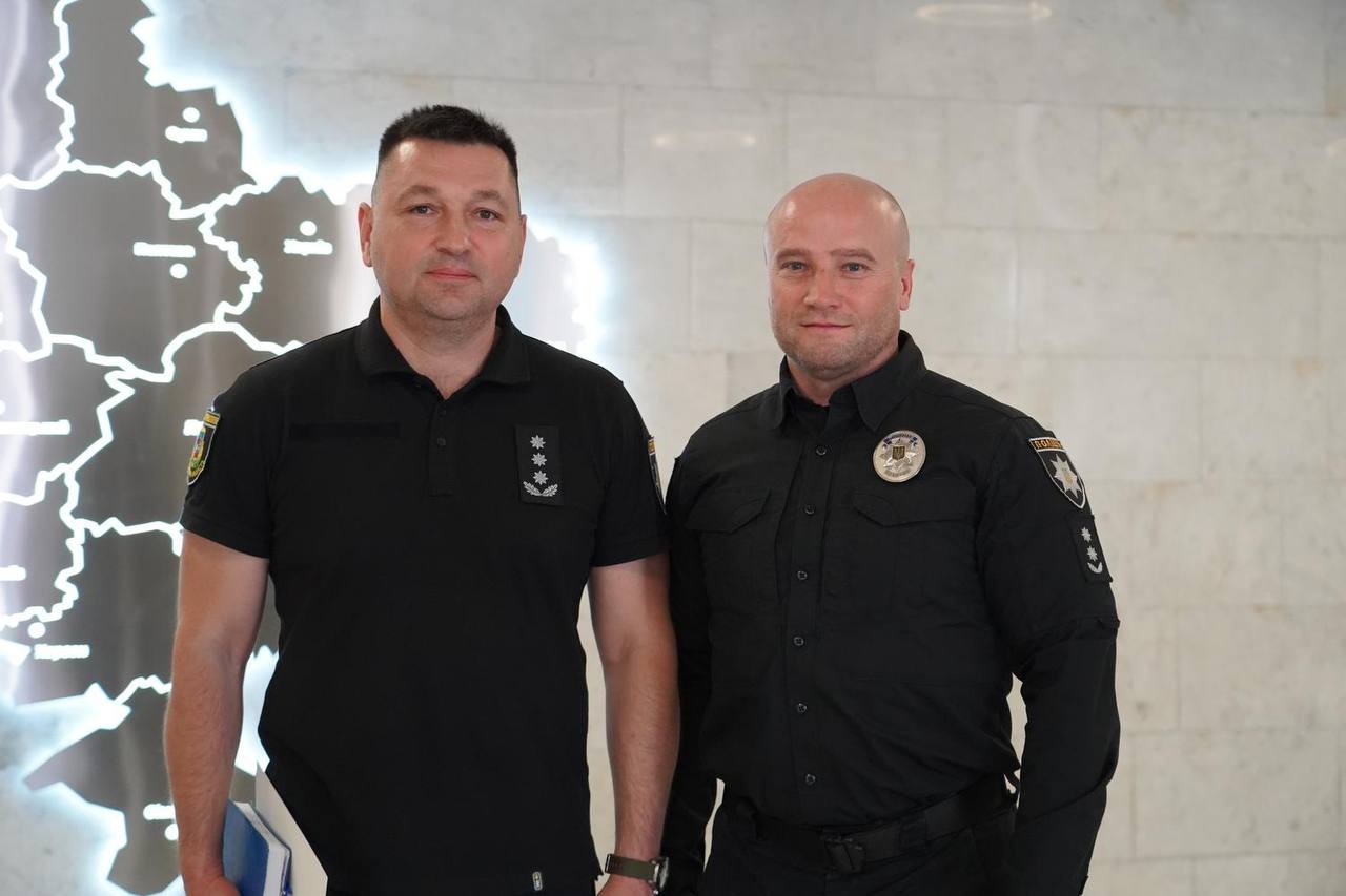 У НАВС завершили підвищення кваліфікації керівники районних підрозділів поліції