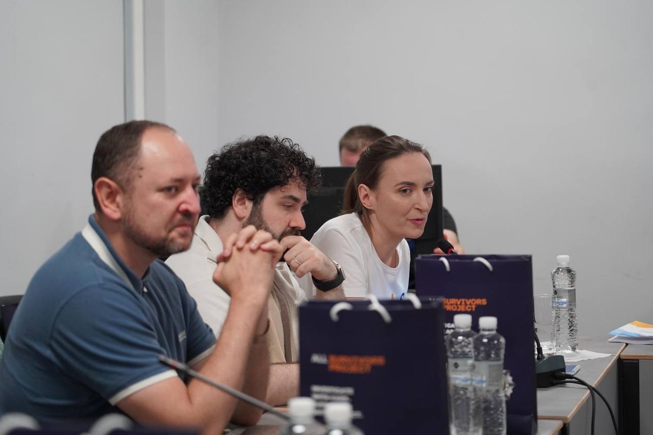 У Національній академії внутрішніх справ презентували практичний посібник із розслідування сексуального насильства