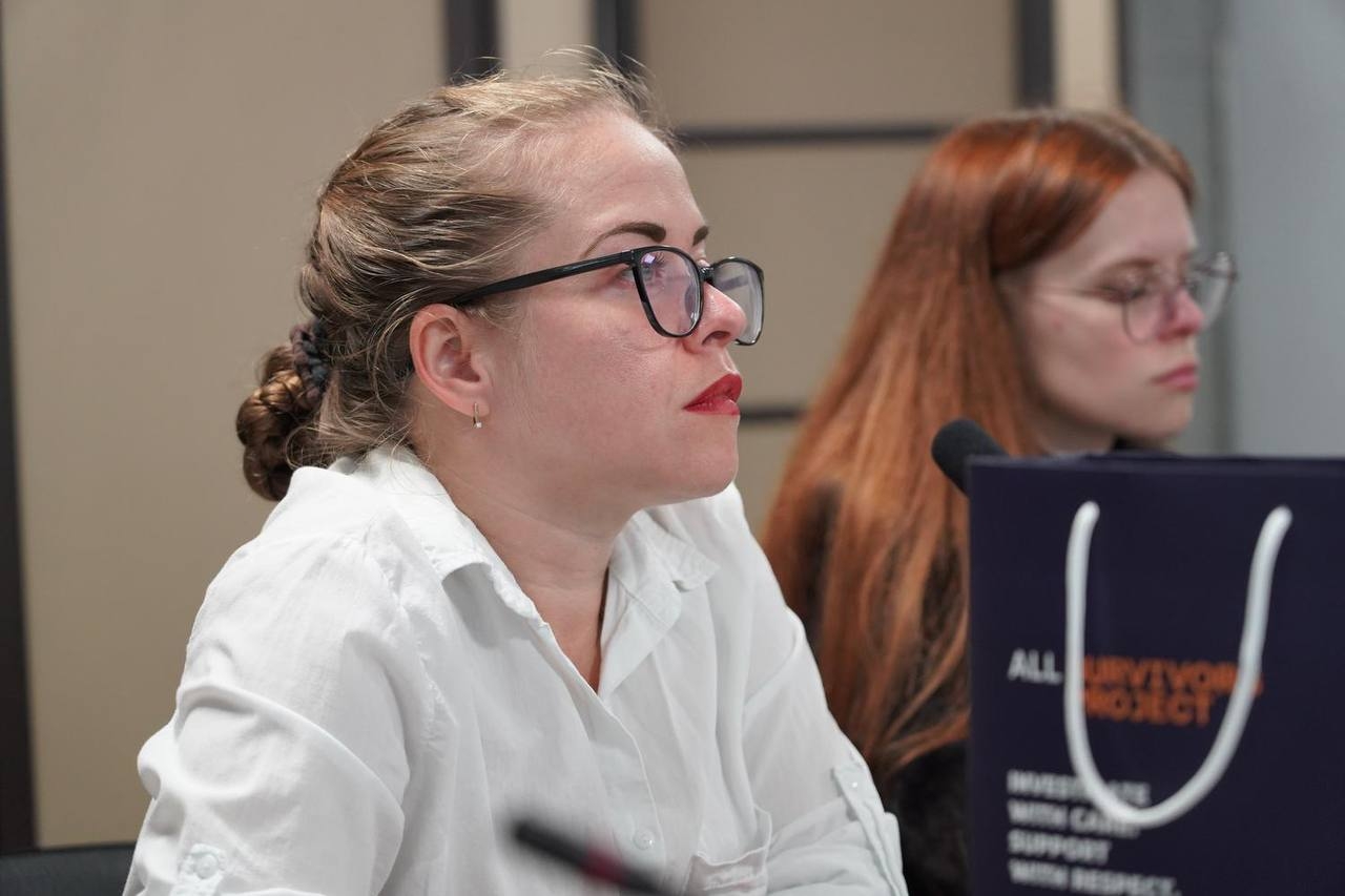 У Національній академії внутрішніх справ презентували практичний посібник із розслідування сексуального насильства