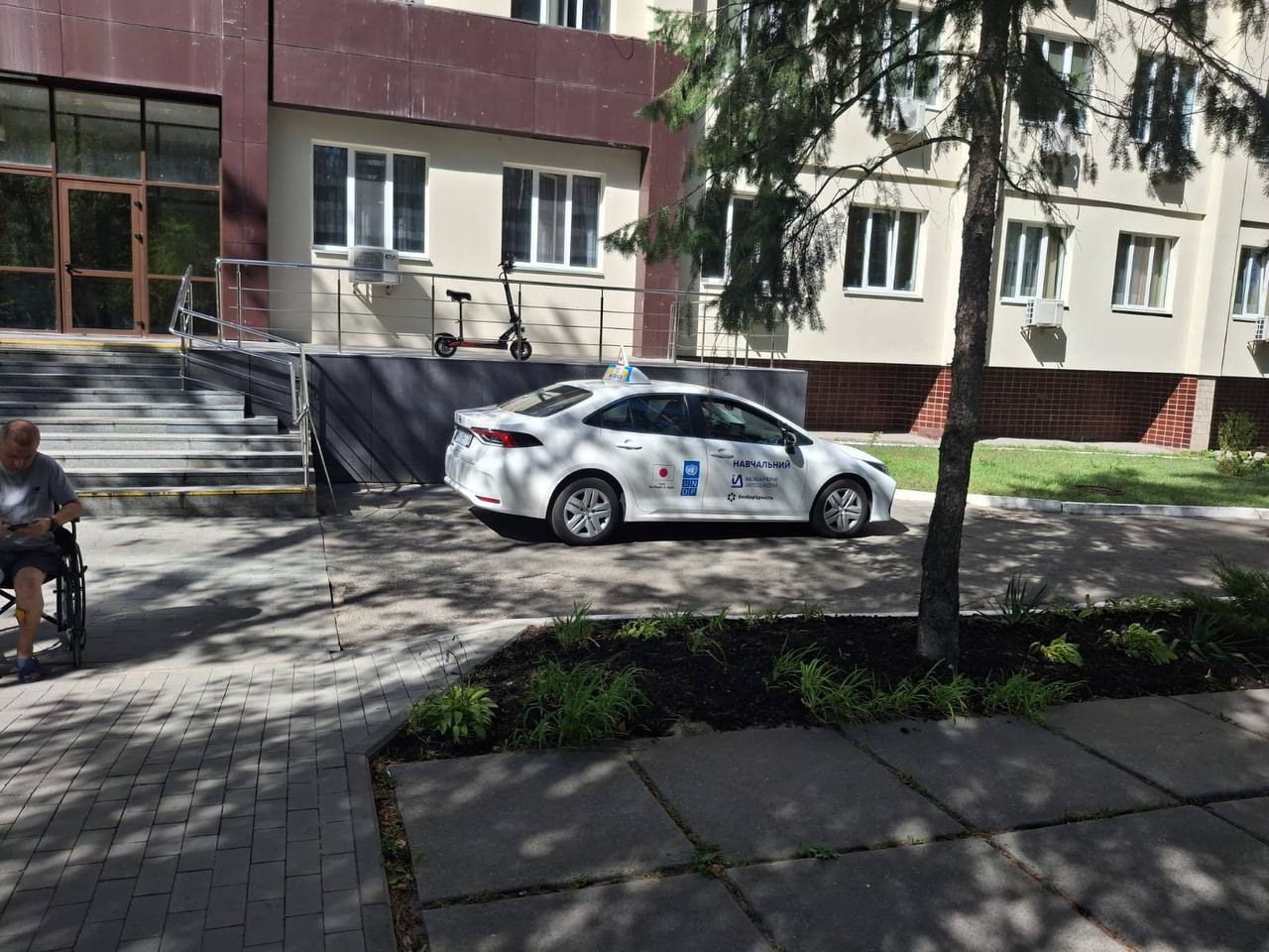 Безбар’єрна автошкола НАВС: нові можливості для ветеранів