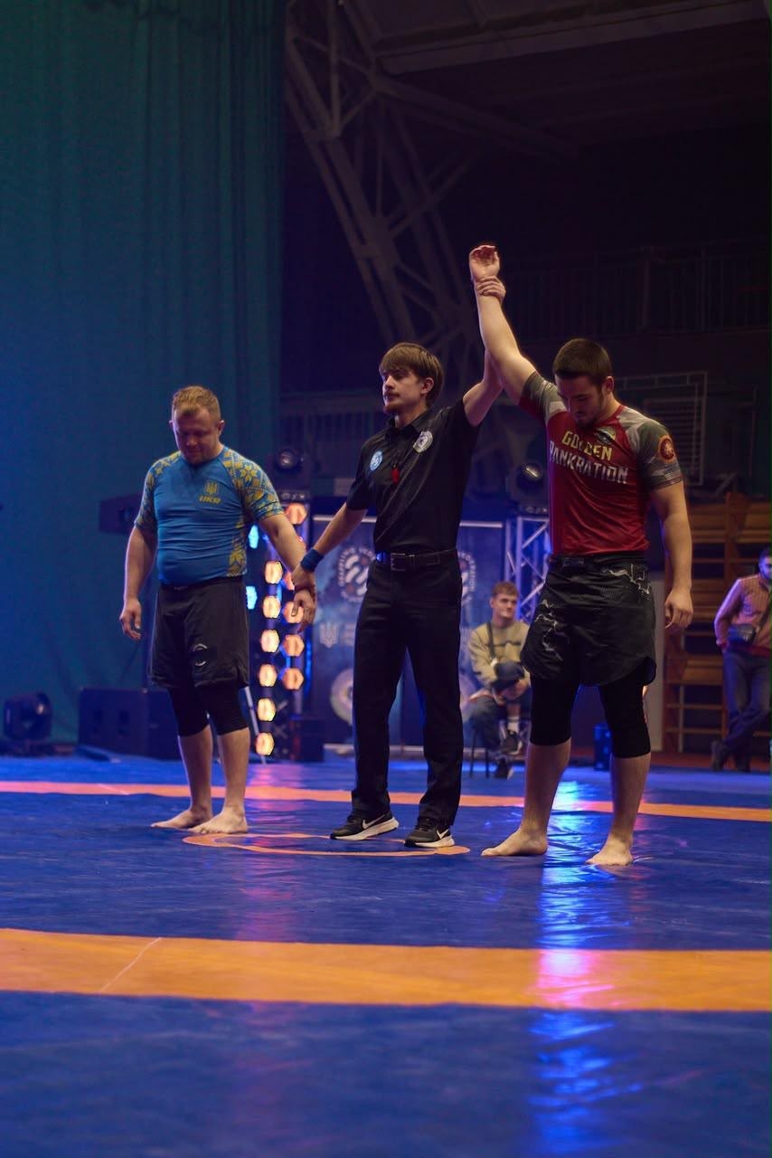 Курсант Олег Стратійчук — чемпіон України з греплінгу