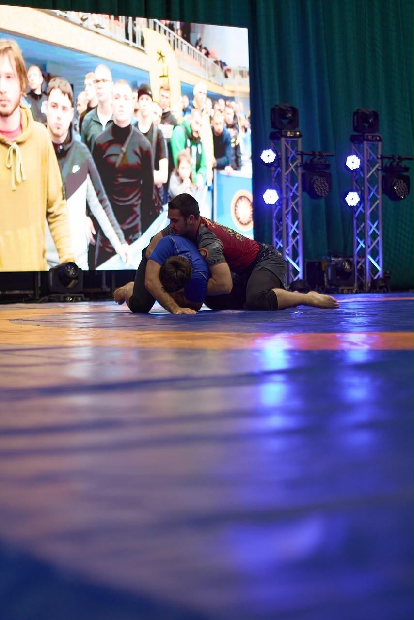 Курсант Олег Стратійчук — чемпіон України з греплінгу