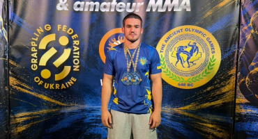 Курсант Олег Стратійчук — чемпіон України з греплінгу
