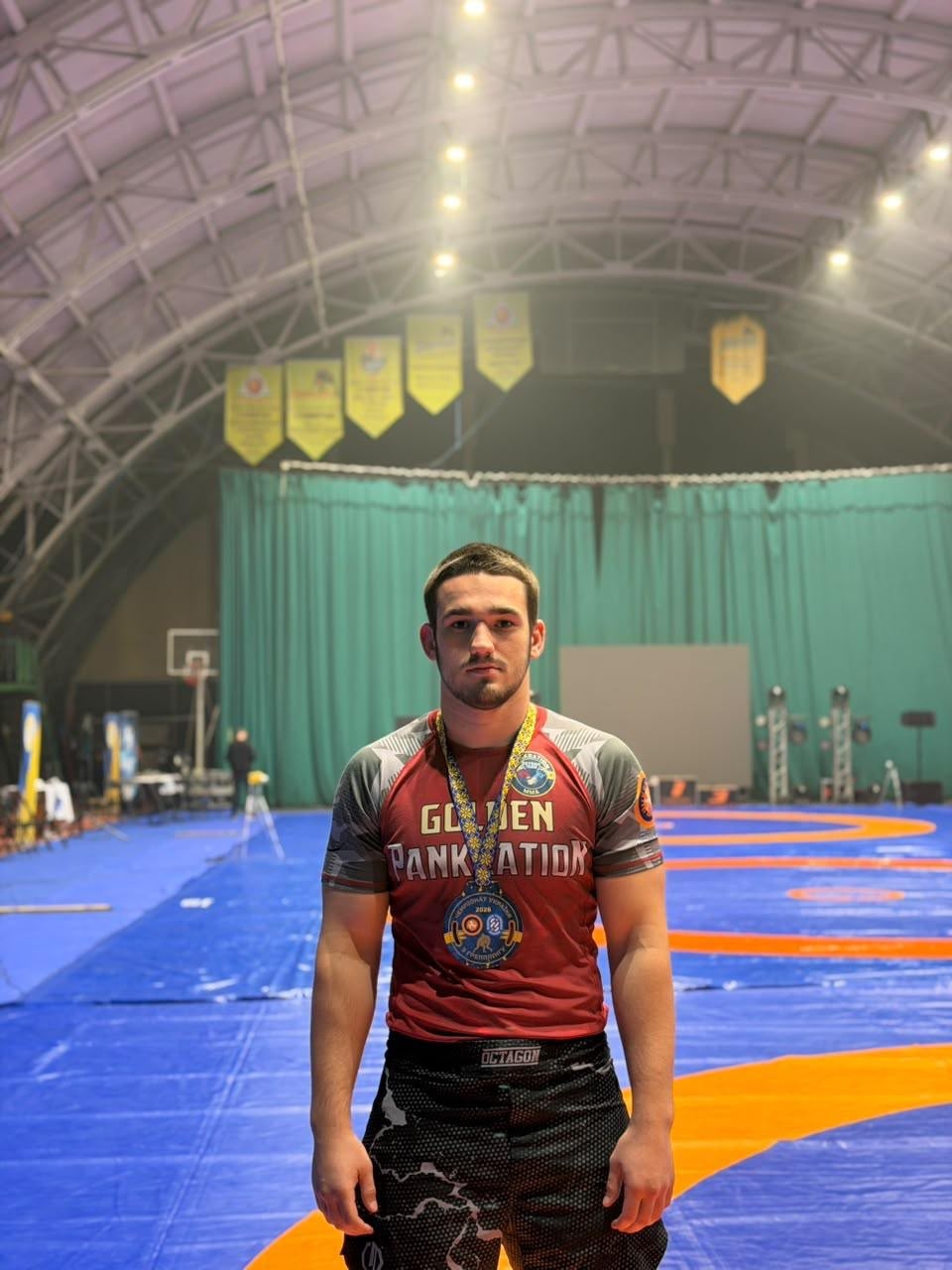 Курсант Олег Стратійчук — чемпіон України з греплінгу